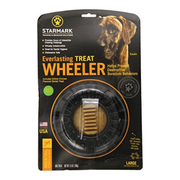 Starmark Everlasting Treat Wheeler Dog Toy