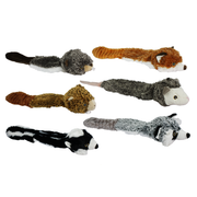 Incredipet Burrow Buddy Stuffing-Free Dog Toy, Assorted 20 in
