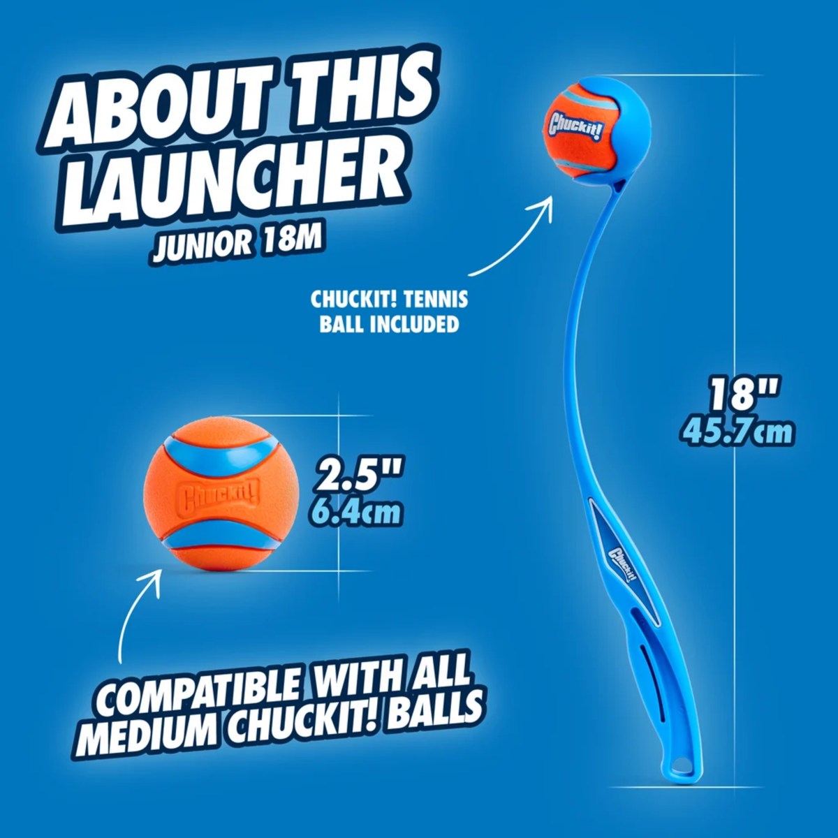Chuckit! Junior Dog Ball Launcher