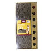 Incredipet Toy Box Cardboard Cat Scratcher