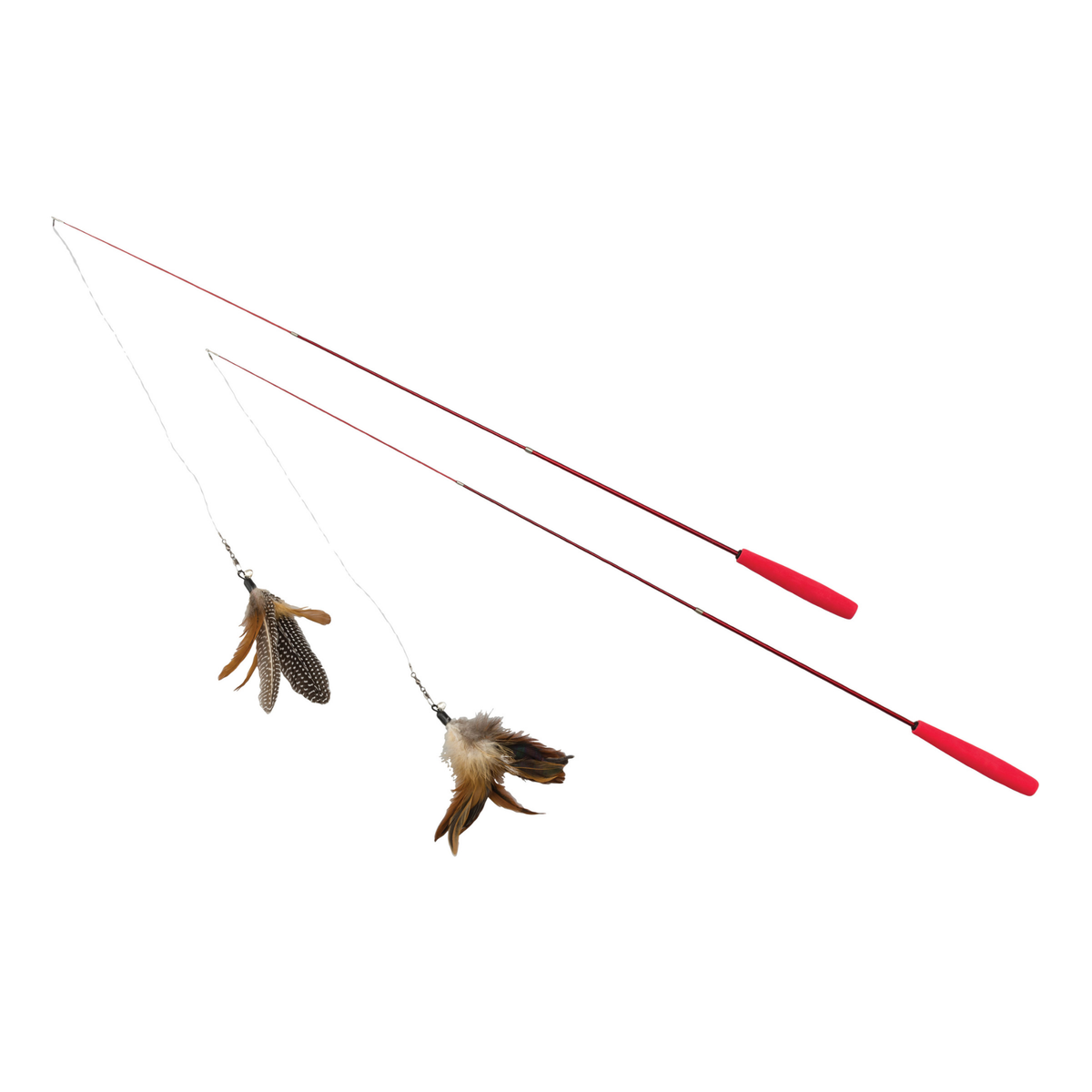 Spot Ethical Pet Telescoping Cat Teaser Wand