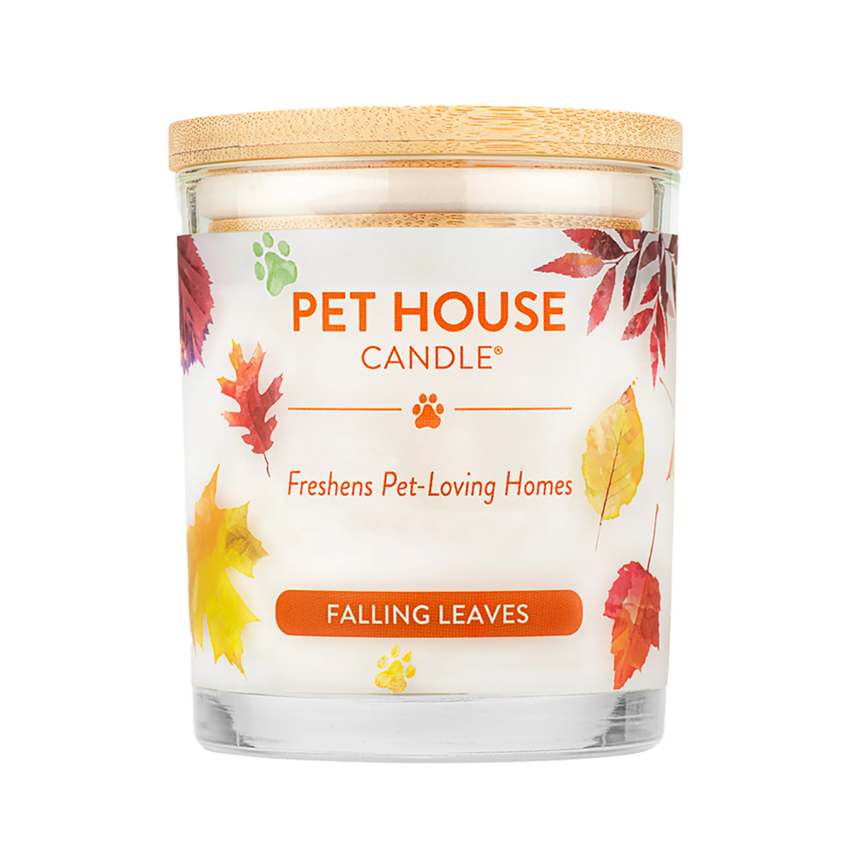 Pet House Falling Leaves Candle 9 oz