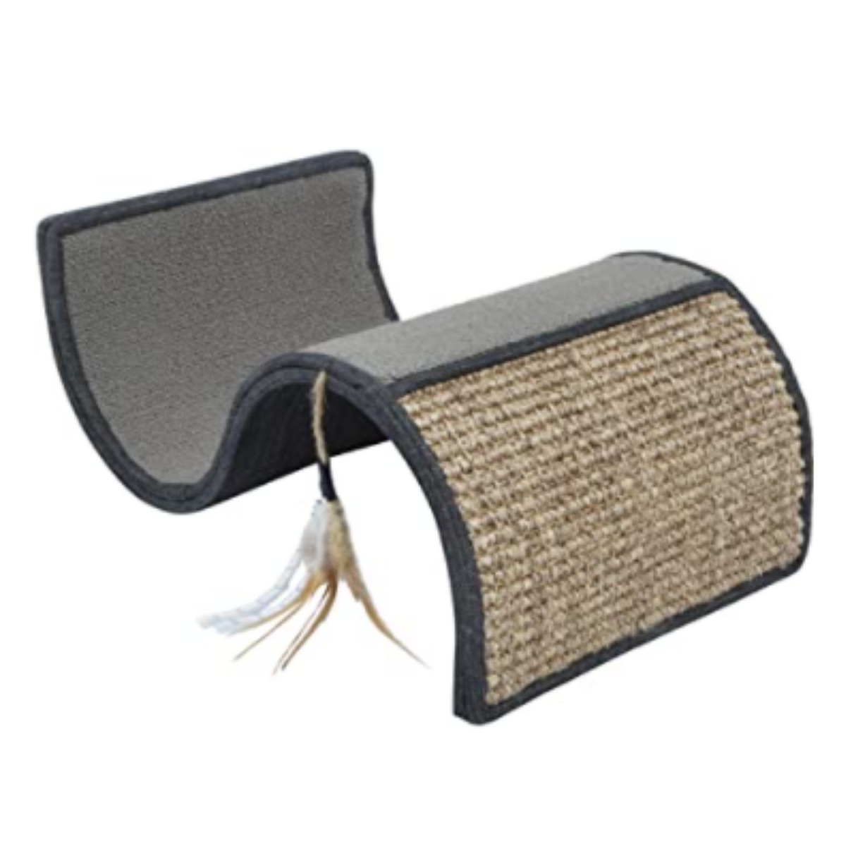 Petlinks Dream Curl Denim Cat Scratcher
