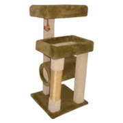 Beatrise Deluxe Kitty Suite Cat Furniture 4 ft