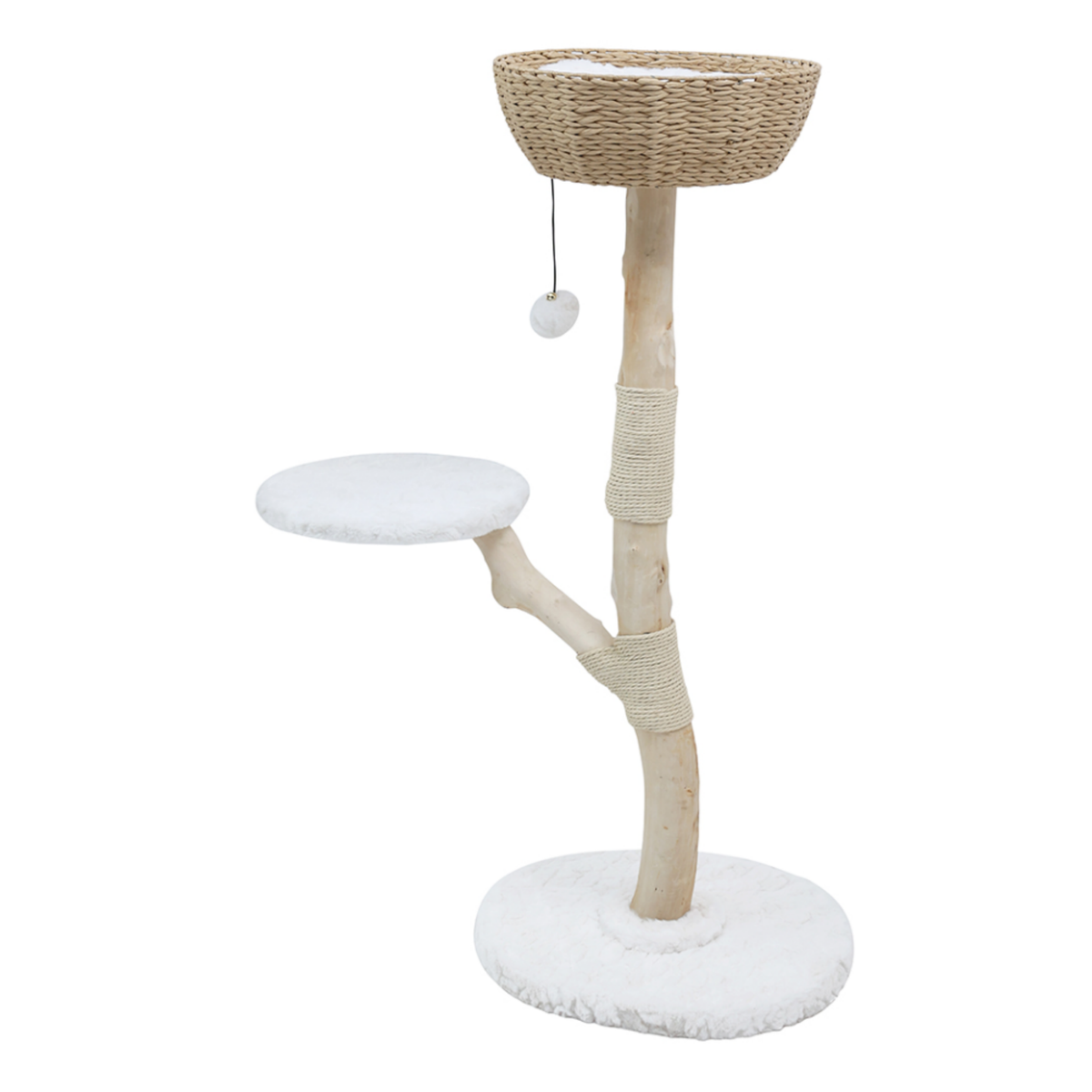 Penn-Plax Luxury Pear Wood Cat Tree