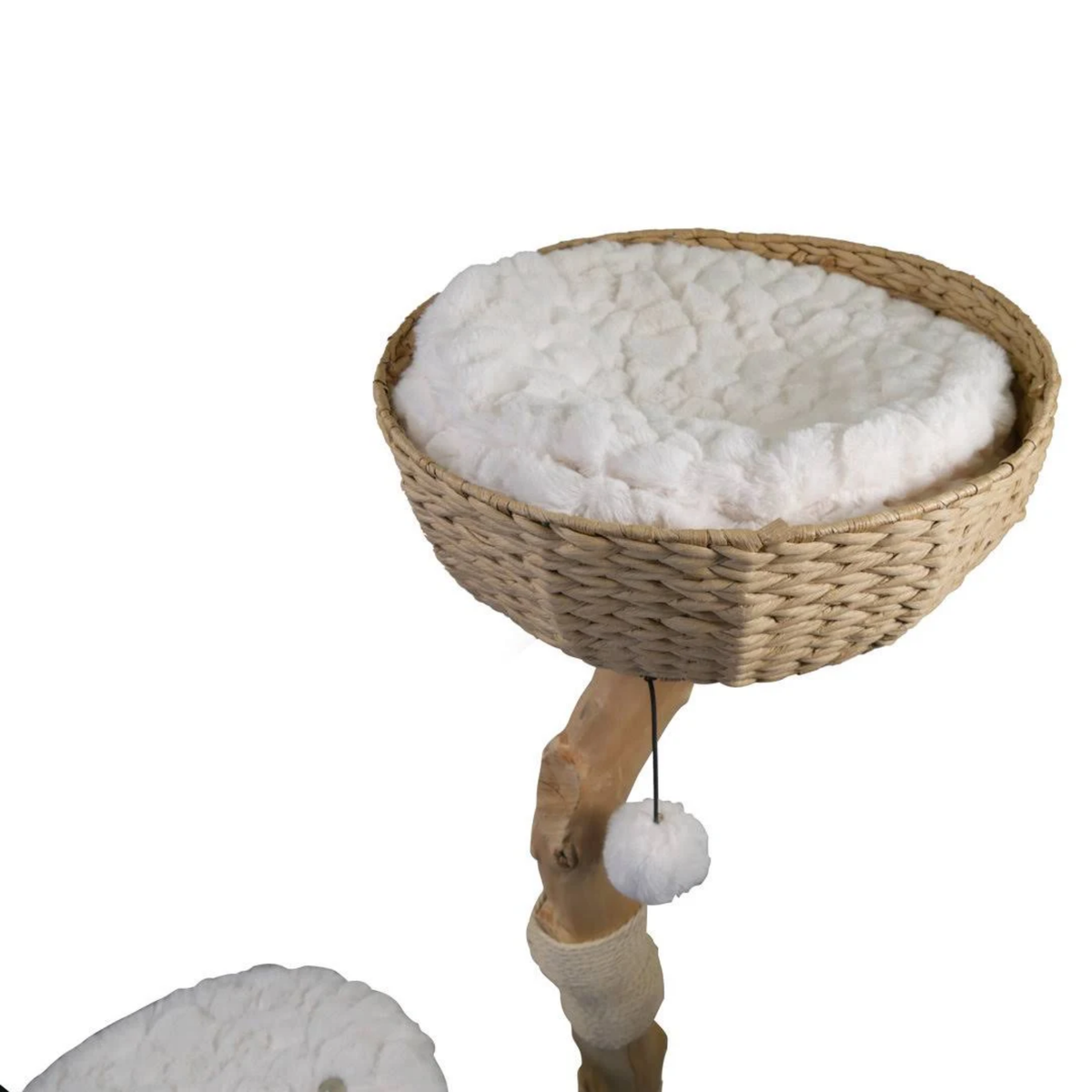 Penn-Plax Luxury Pear Wood Cat Tree