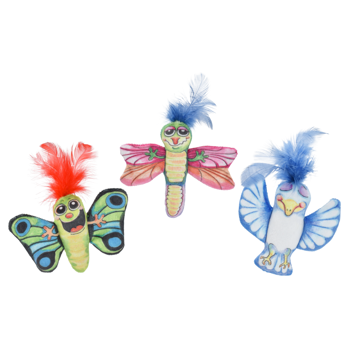 Incredipet High Flier Cat Toy, Assorted