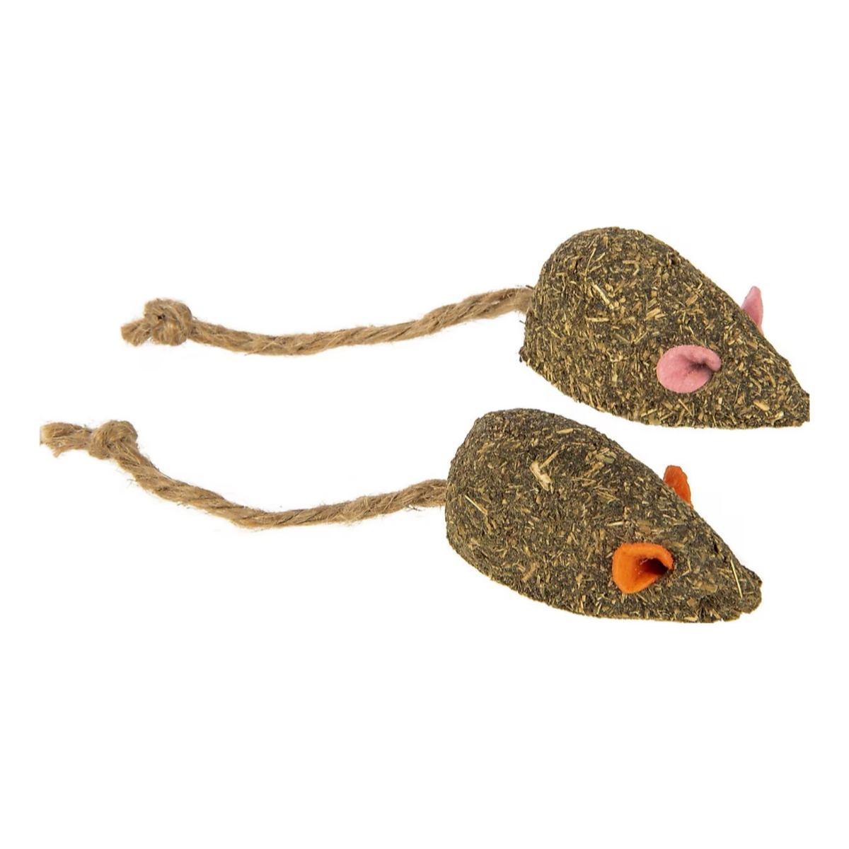 Smartykat Instincts Mouser Mayhem HappyNip Silvervine & Compressed Catnip Cat Toy 2 pk
