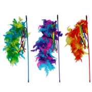 Incredipet Cat Dangler Wand Toy, Assorted 20 in