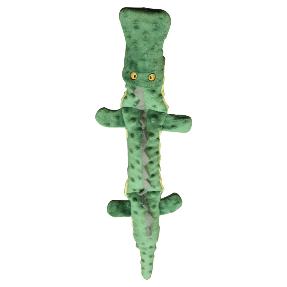 Spot Ethical Pet Skinneeez Extreme Stuffing-Free Crocodile Plush Dog Toy 25 in