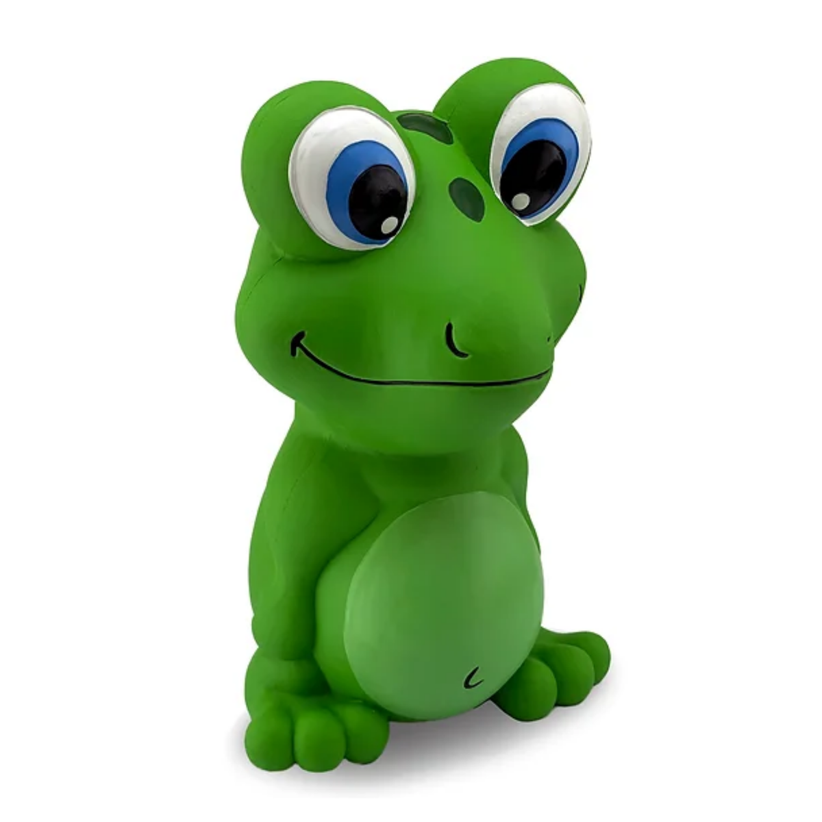 Petsport Naturflex Frog Latex Dog Toy 8 in