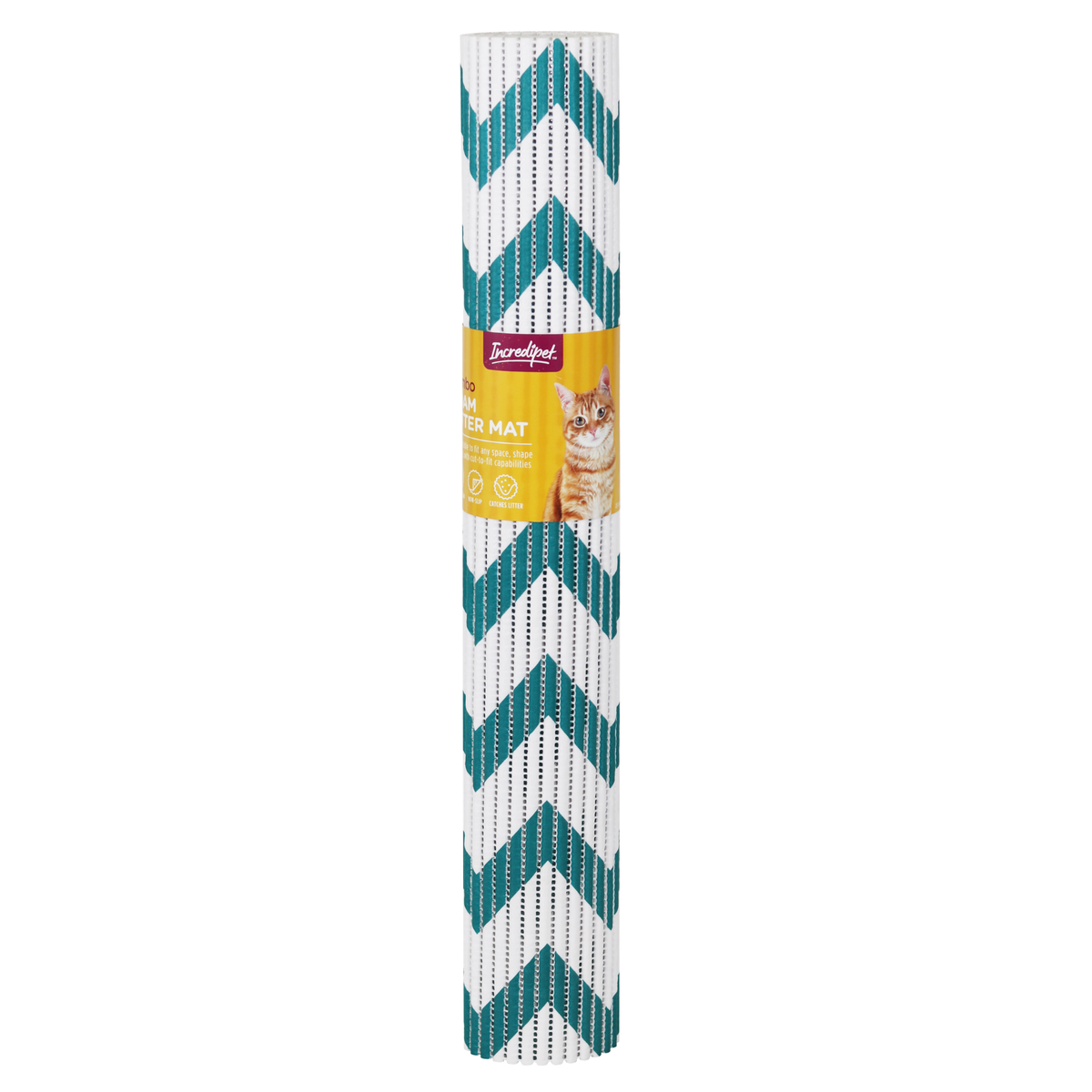 Incredipet Jumbo Foam Cat Litter Mat