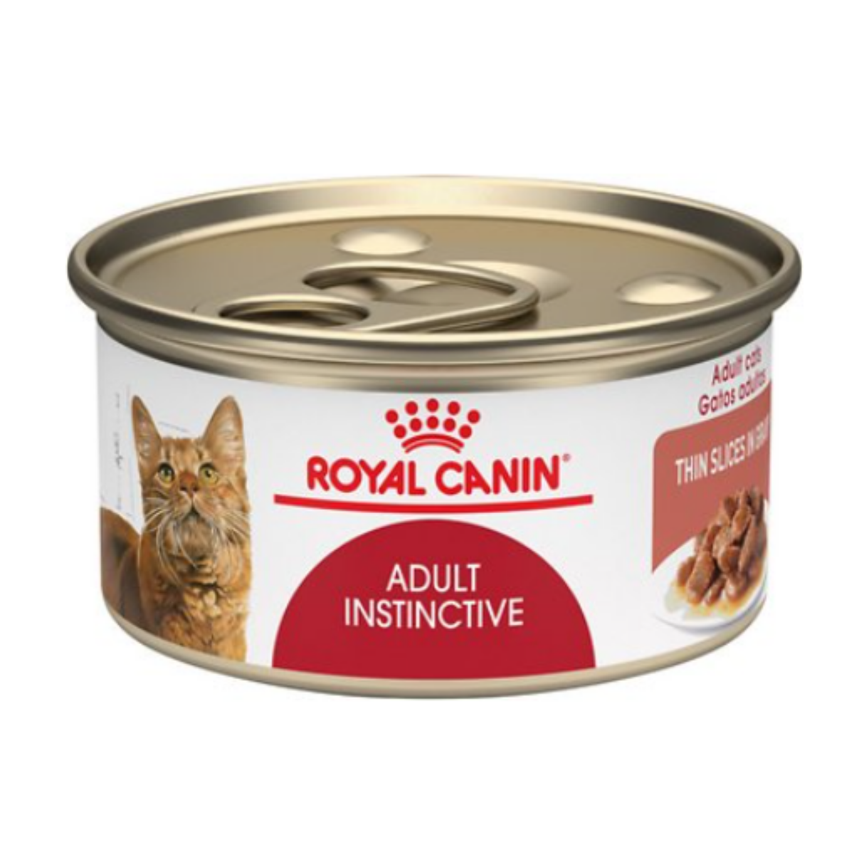 Royal Canin Feline Health Nutrition Adult Instinctive Thin Slices In Gravy Canned Cat Food