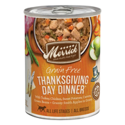 Merrick Grain-Free Thanksgiving Day Dinner in Gravy Wet Dog Food