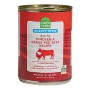 Open Farm Chicken & Grass-Fed Beef Hearty Stew Wet Dog Food