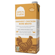 Open Farm Harvest Chicken Bone Broth for Dogs