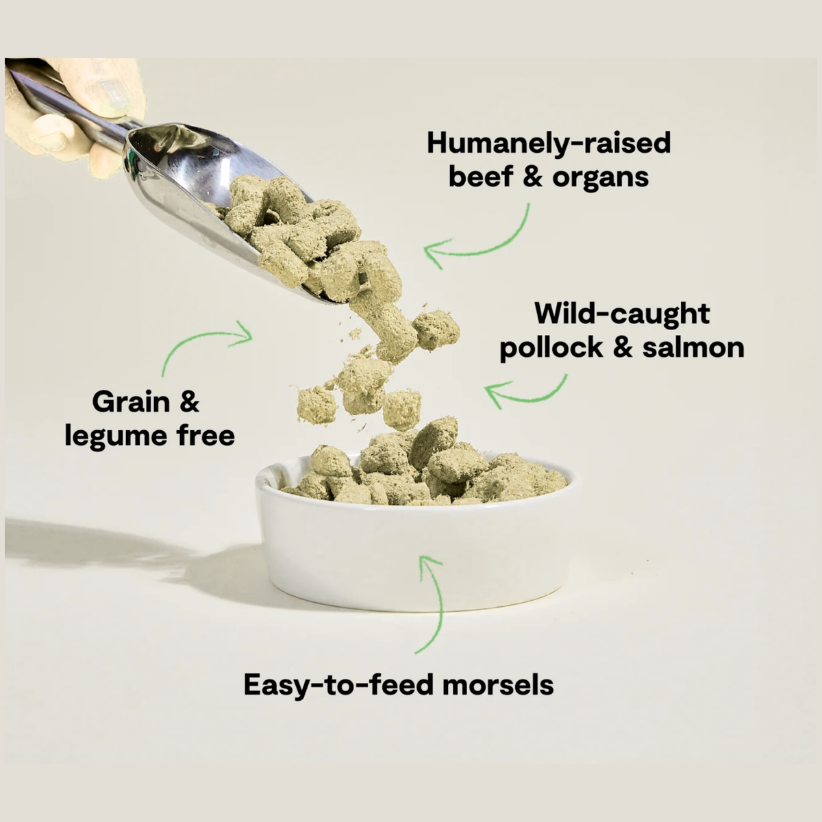 Open Farm RawMix Tide & Terrain Freeze Dried Raw Morsels for Dogs 13.5 oz