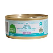 Open Farm Kitten Chicken and Salmon Pate Wet Cat Food