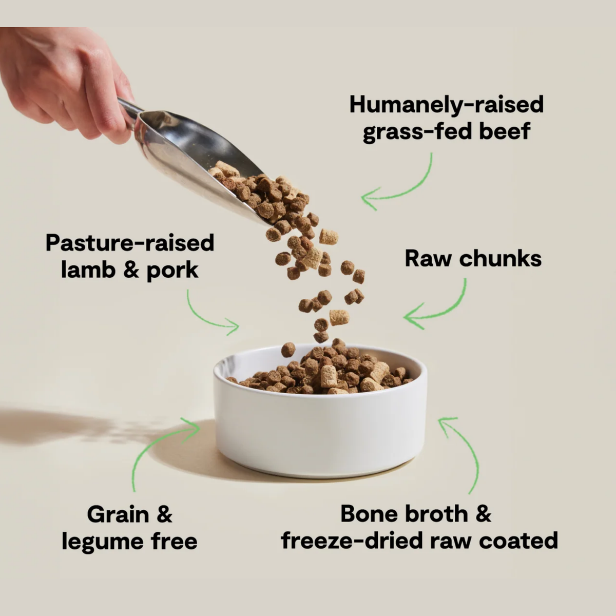 Open Farm Front Range Grain-Free RawMix for Dogs
