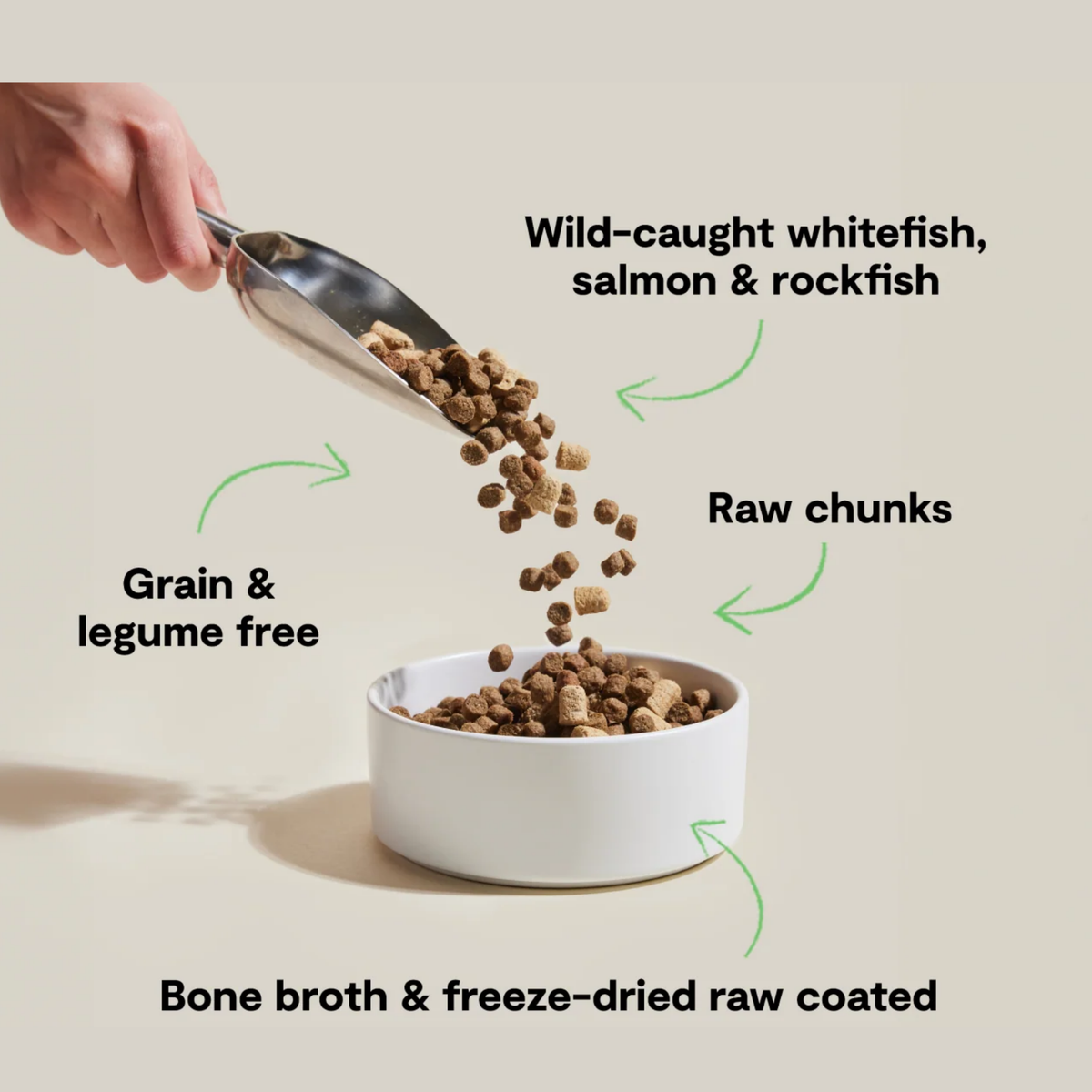 Open Farm Wild Ocean Grain-Free RawMix for Dogs
