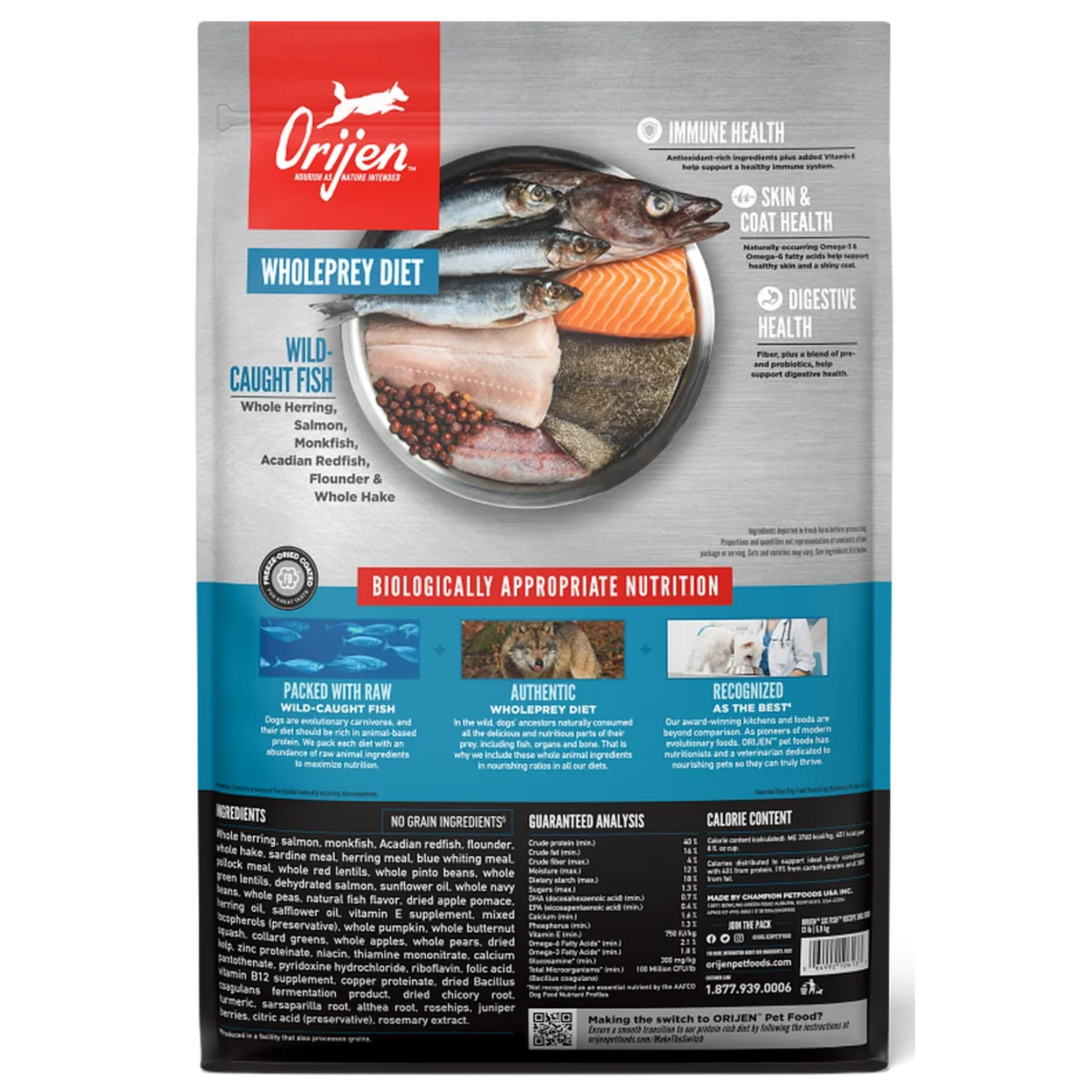 Orijen Six Fish Grain-Free Dry Dog Food