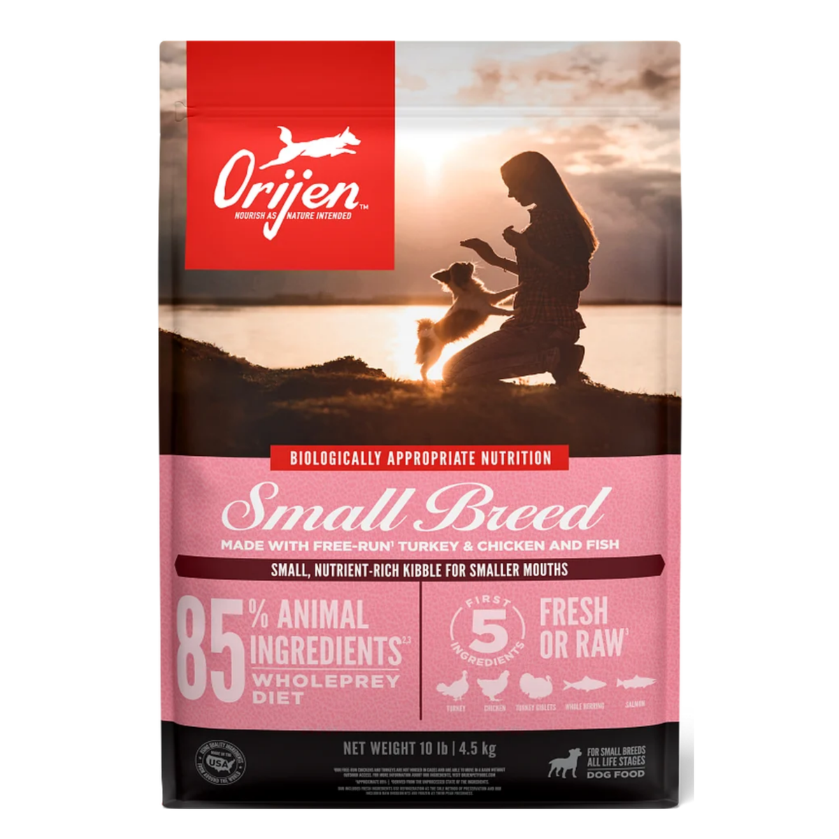 Orijen Small Breed Grain-Free Dry Dog Food