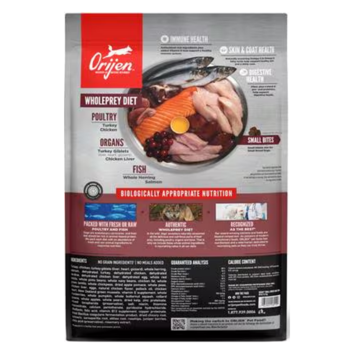 Orijen Small Breed Grain-Free Dry Dog Food