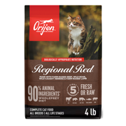 Orijen Regional Red Grain-Free Dry Cat Food 4 lb