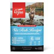 Orijen Six Fish Grain-Free Dry Cat Food