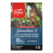 Orijen Grain-Free Guardian 8 Adult Cat Food 4 lb