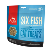 Orijen Biologically Appropriate Six Fish Freeze-Dried Cat Treats 1.25 oz