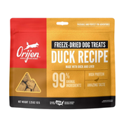 Orijen Freeze-Dried Dog Treats Duck Recipe