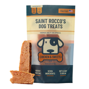 Saint Roccos Chicken and Sweet Potato Jerky Dog Treat