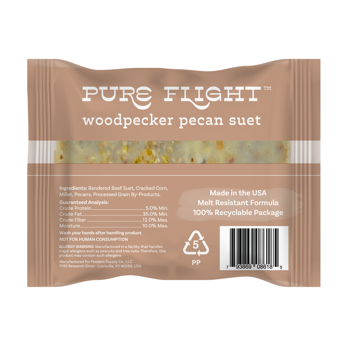 Pure Flight Woodpecker Suet