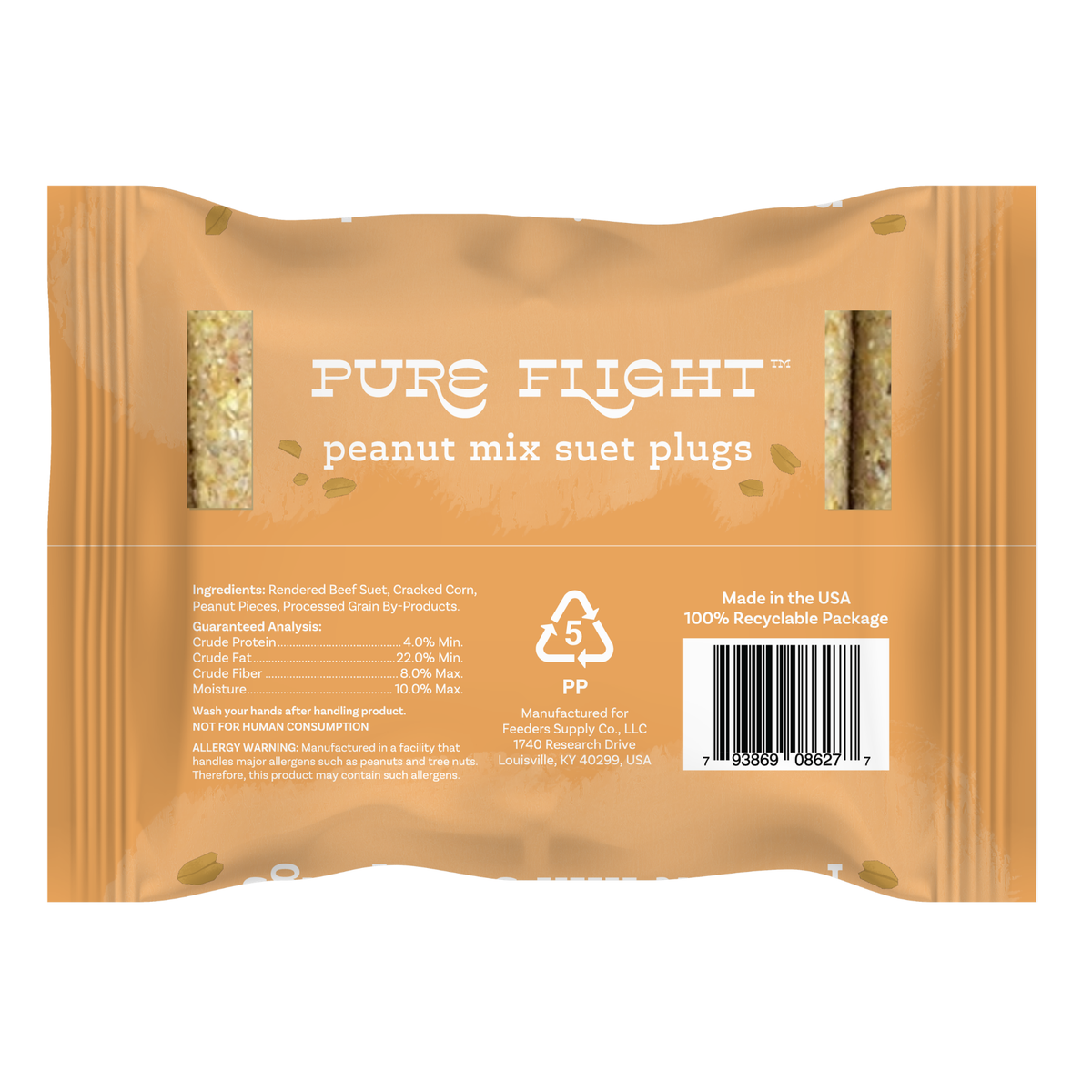 Pure Flight Peanut Mix Suet Balls