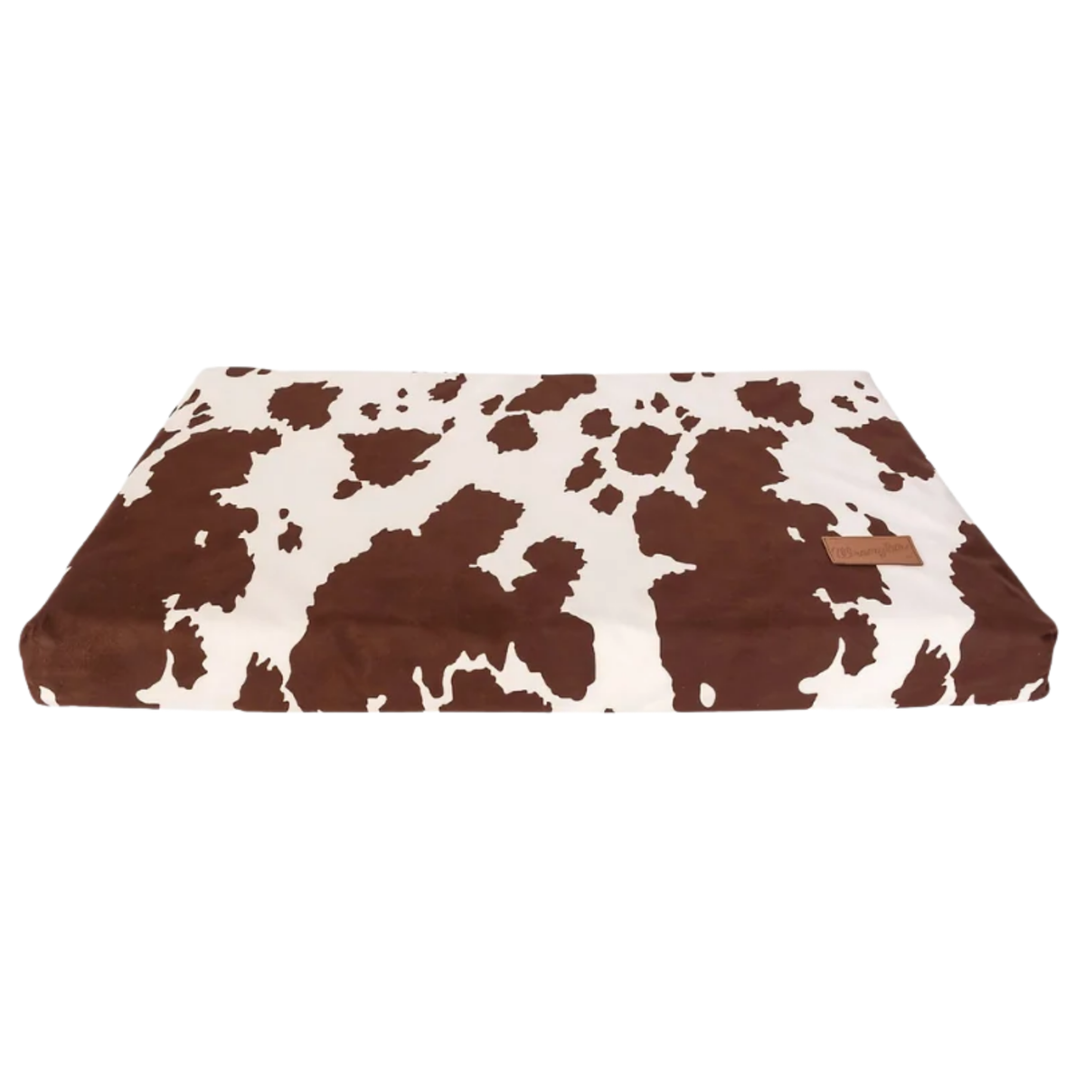 Wrangler Reversible Cow Print Crate Mat Pet Bed 41 x 26 in