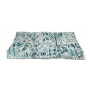 Pet Fringe Studio Pastel Floral Tufted Pet Bed