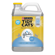 Tidy Cats Glade Tough Scented Clumping Clay Cat Litter 20 lb