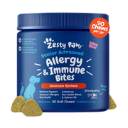 Zesty Paws Senior Advanced Allergy & Immune Senior Dog Bites 90 ct
