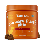 Zesty Paws Urinary Tract Bites Antioxidant Soft Chews for Dogs 90 ct