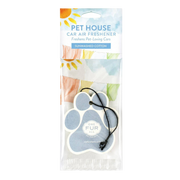 Pet House Sunwashed Cotton Car Air Freshener