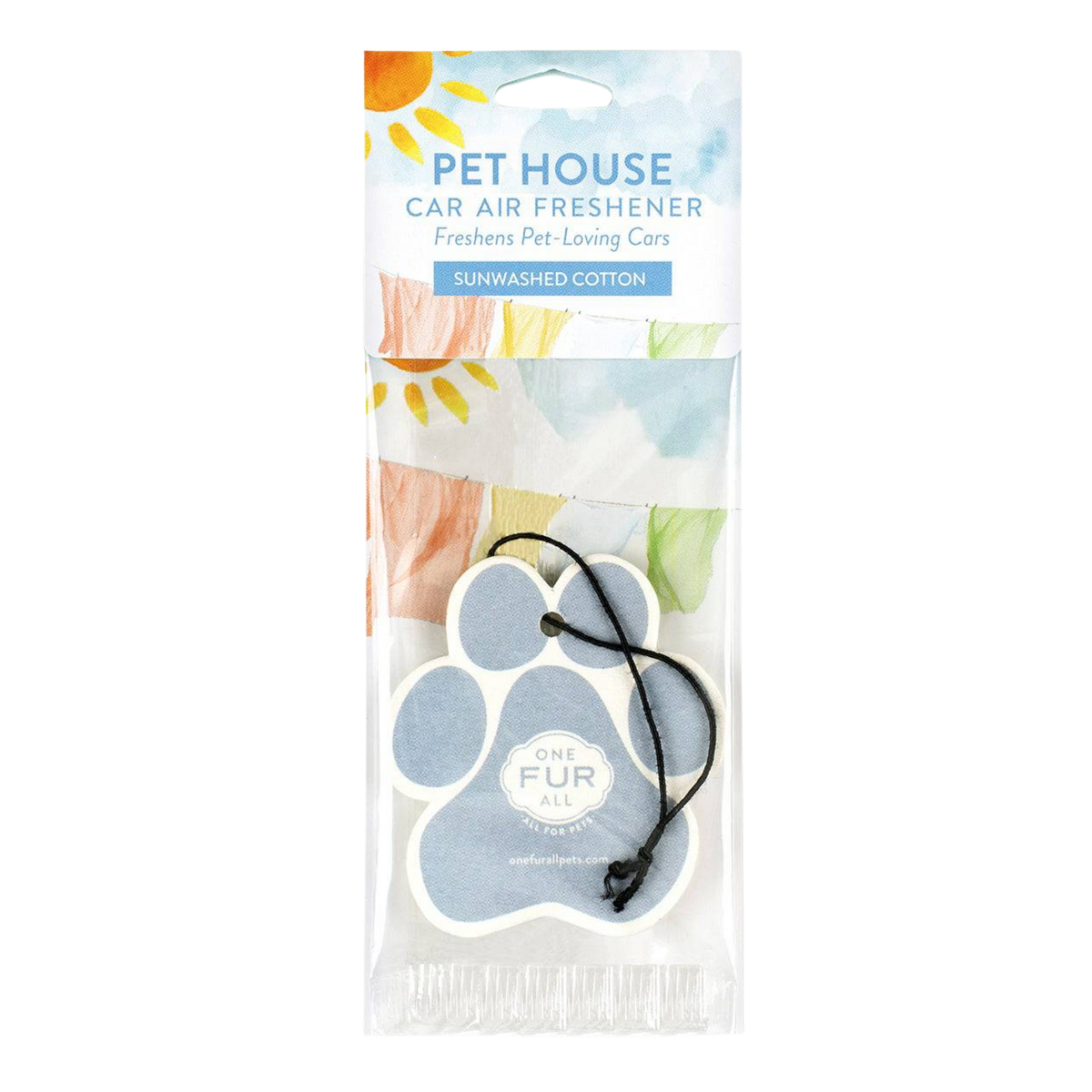 Pet House Sunwashed Cotton Car Air Freshener