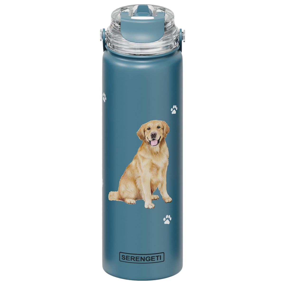 E & S Imports Serengeti Springer Spaniel Water Bottle 24 oz