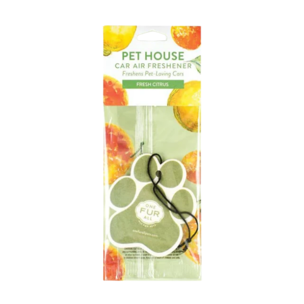 Pet House Fresh Citrus Car Air Freshener