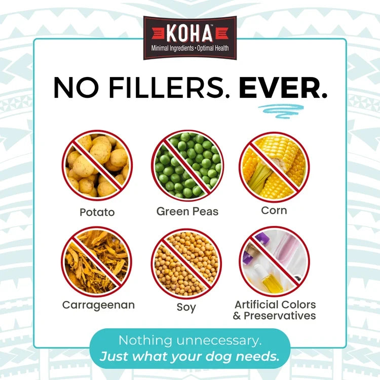 Koha Limited Ingredient Diet Lamb Entrée with Apples for Adult Dogs