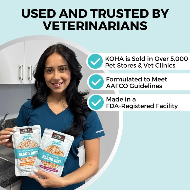 Koha Limited Ingredient Bland Diet Beef & White Rice Recipe for Dogs