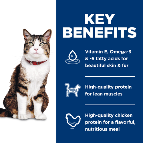 Adult Hairball Control Dry Cat Food