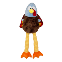 Huxley & Kent Lankies Feathertail Holiday Turkey Dog Toy Large