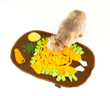 P.L.A.Y. Thanksgiving Snuffle Mat Occupying Dog Toy