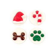 Bosco & Roxy Christmas Jingle Jangle Dog Treat Cup